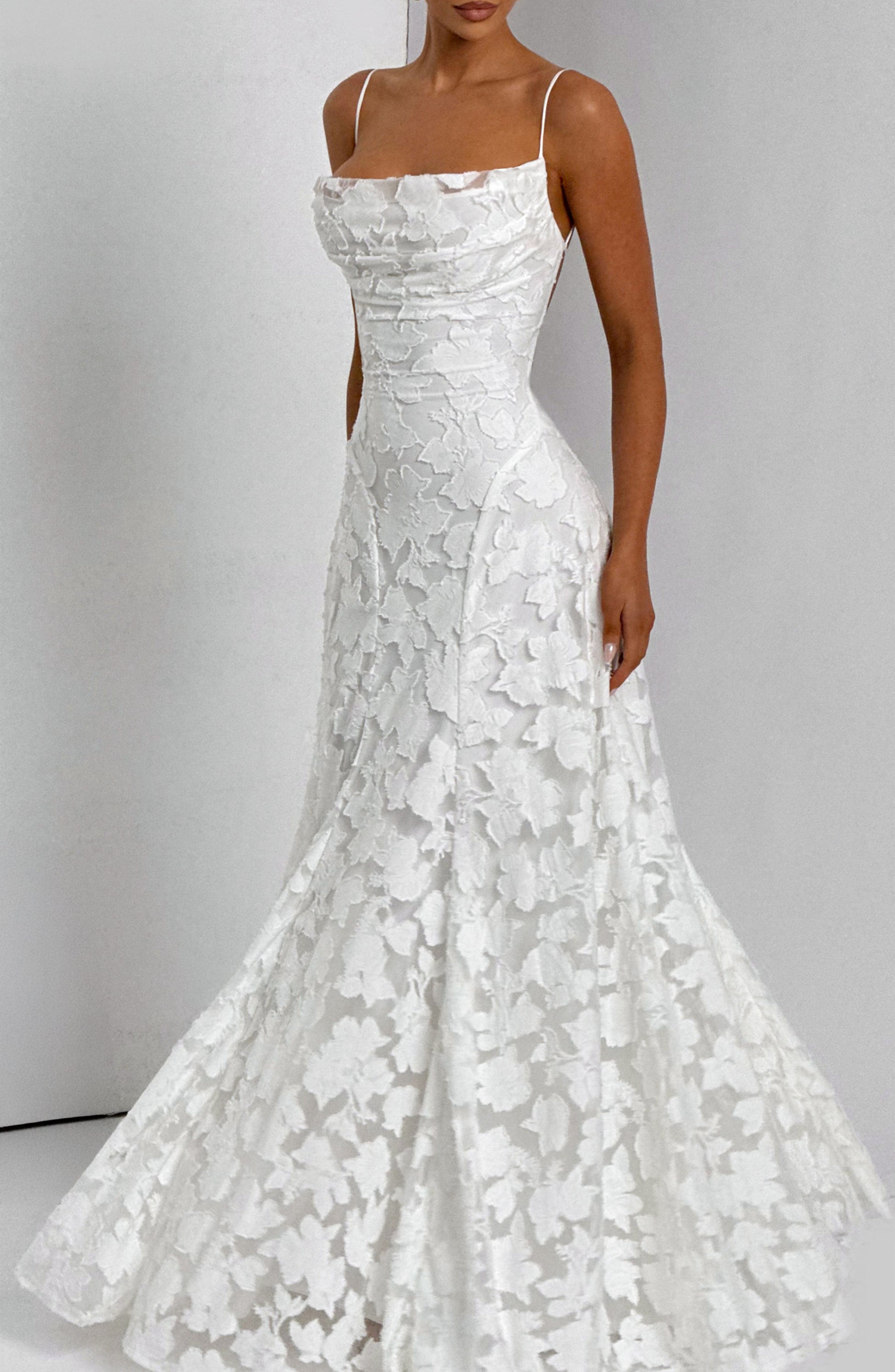 Francis Maxi Dress - Ivory