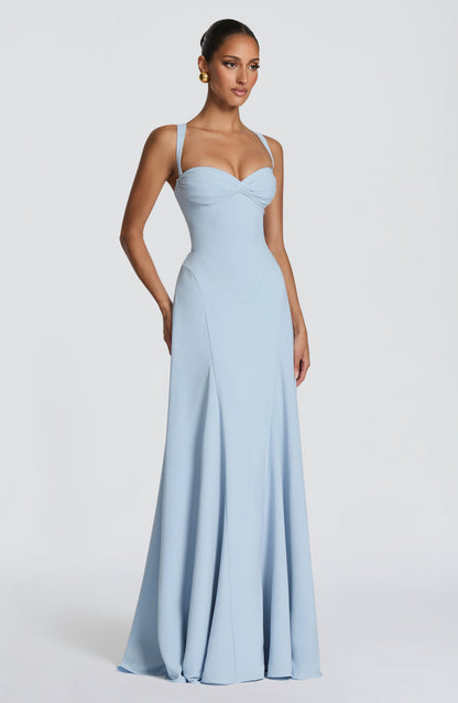 Irie Maxi Dress - Glacier Blue