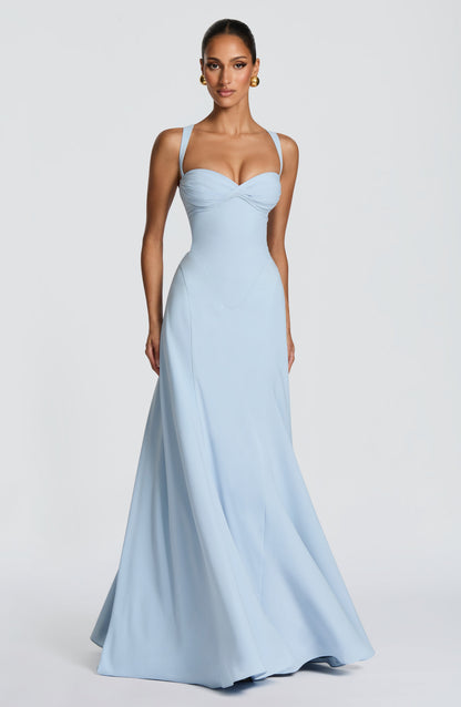 Irie Maxi Dress - Glacier Blue