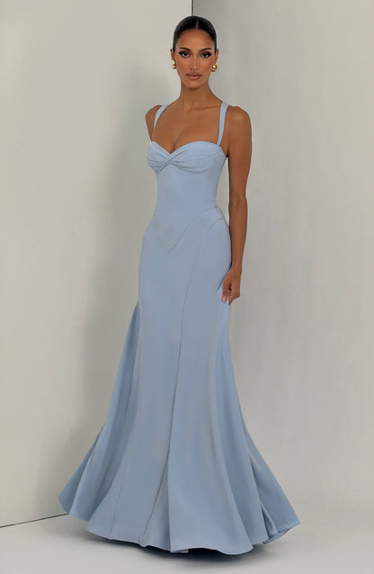Irie Maxi Dress - Glacier Blue