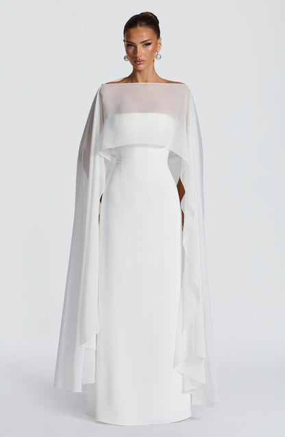 Irmina Maxi Dress - Ivory