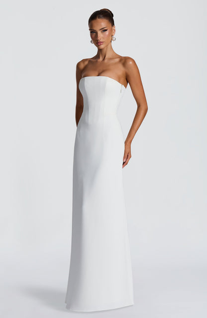 Irmina Maxi Dress - Ivory