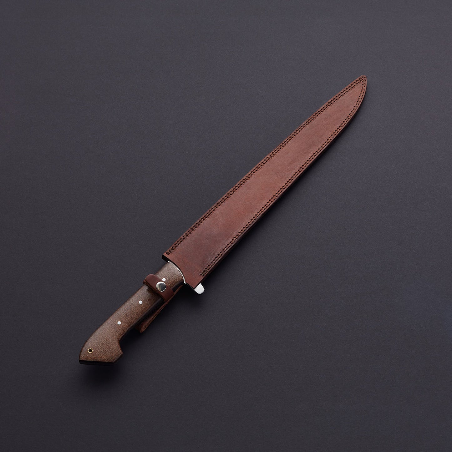 Custom Handmade Premuim D2 Tool Steel Hunting Sword 2