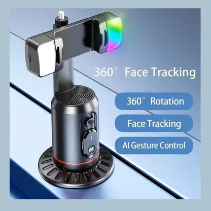 360 Degree Auto Tracking Selfie Stick With Gimbal Stabilizer And Remote Control 1