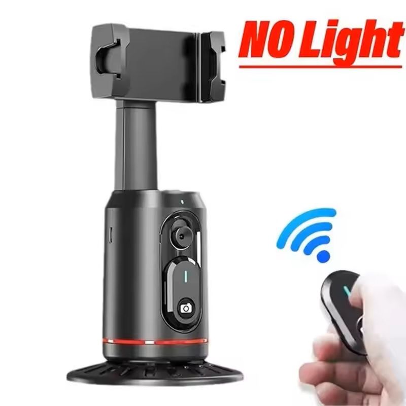 360 Degree Auto Tracking Selfie Stick With Gimbal Stabilizer And Remote Control 7