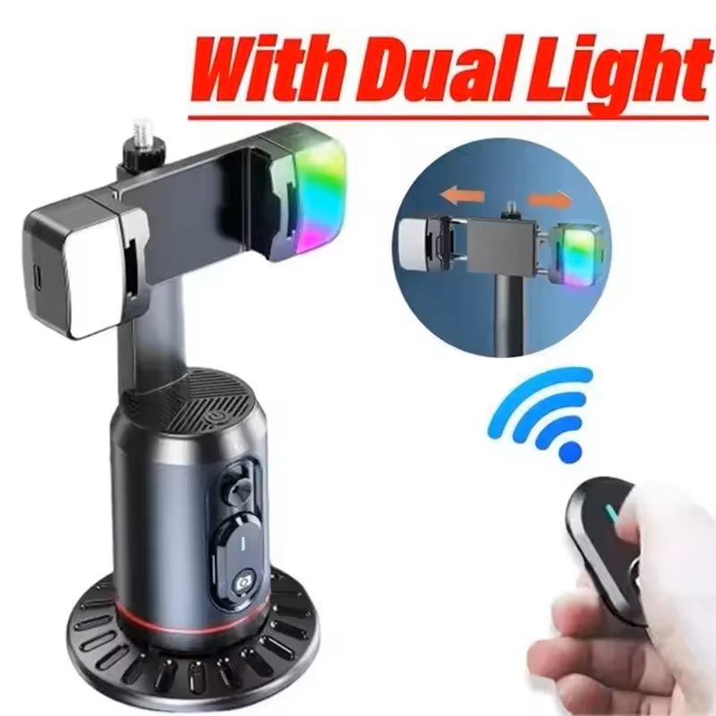 360 Degree Auto Tracking Selfie Stick With Gimbal Stabilizer And Remote Control 8