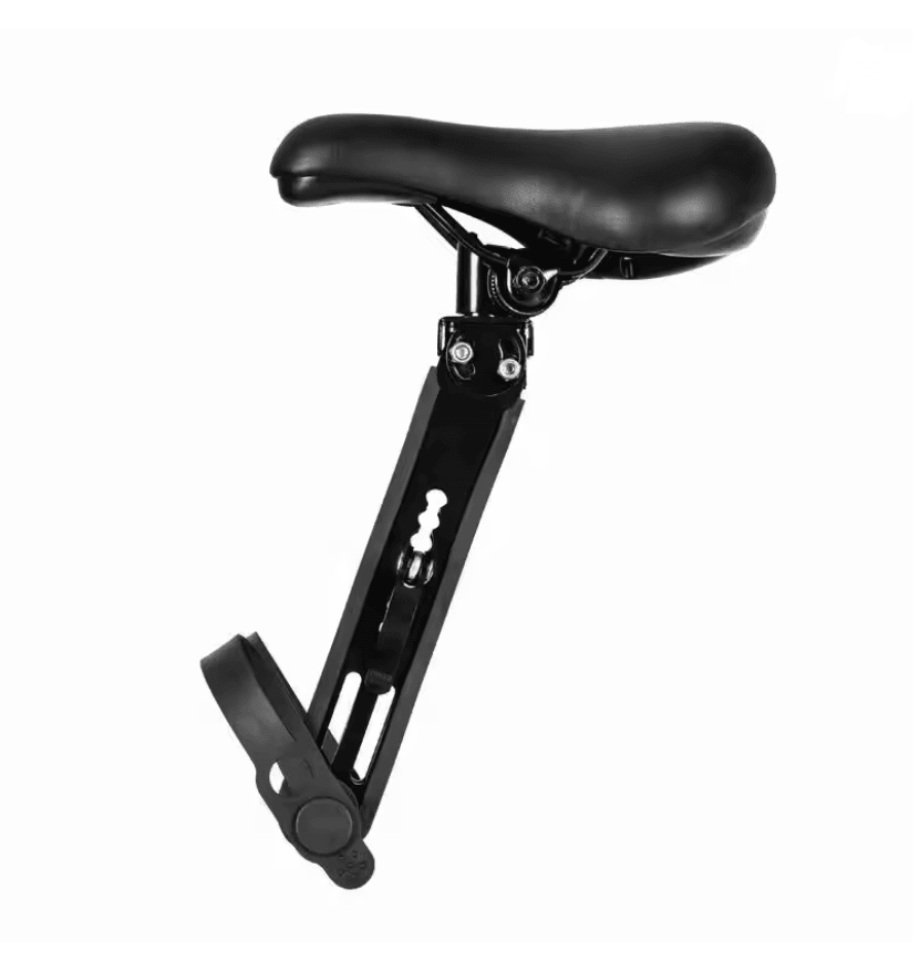 FrontMounted Adjustable Child Bike Seat With Safety Handlebar And Foot Pedals 8
