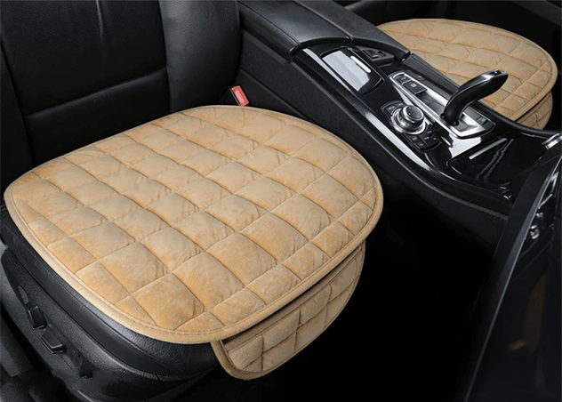 Universal Winter Warm Car Seat Cover Cushion  AntiSlip Breathable And Cozy 1