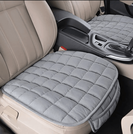 Universal Winter Warm Car Seat Cover Cushion – Anti-Slip, Breathable, and Cozy