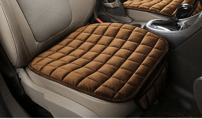 Universal Winter Warm Car Seat Cover Cushion  AntiSlip Breathable And Cozy 2