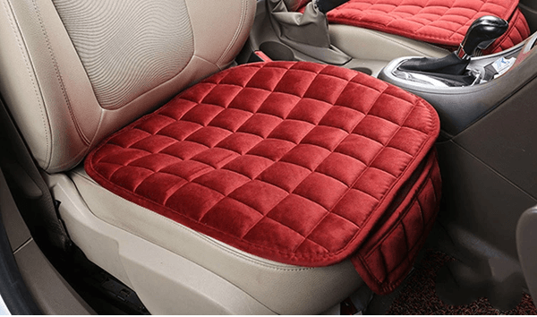 Universal Winter Warm Car Seat Cover Cushion  AntiSlip Breathable And Cozy 3