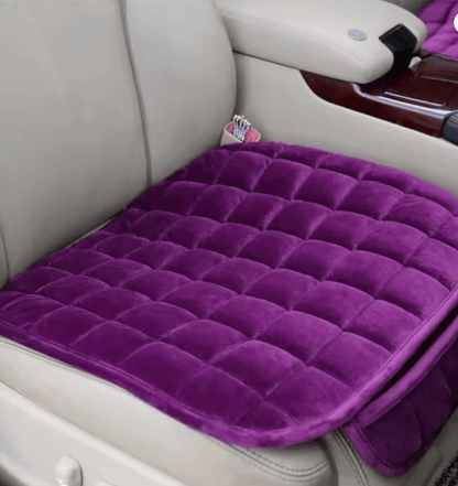Universal Winter Warm Car Seat Cover Cushion  AntiSlip Breathable And Cozy 5