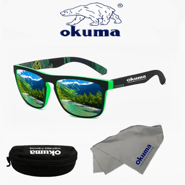 Okuma Polarized UV400 Sunglasses  Lightweight AntiGlare Eyewear For Outdoor Adventures 7