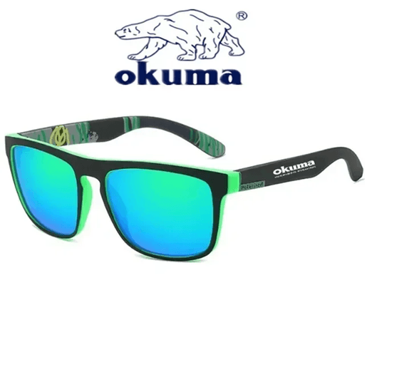 Okuma Polarized UV400 Sunglasses  Lightweight AntiGlare Eyewear For Outdoor Adventures 3