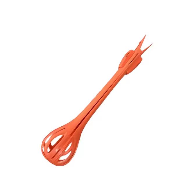 2in1 Multifunctional Egg Beater  Pasta Tongs  Manual Kitchen Whisk And Food Clip 9