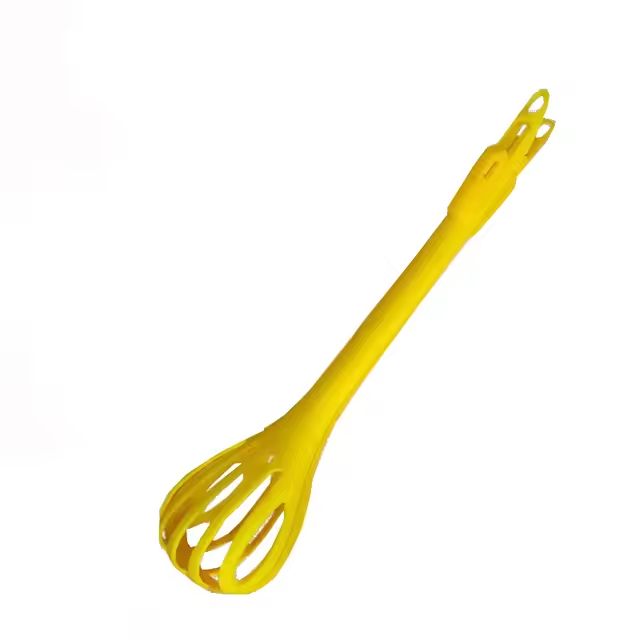 2in1 Multifunctional Egg Beater  Pasta Tongs  Manual Kitchen Whisk And Food Clip 7