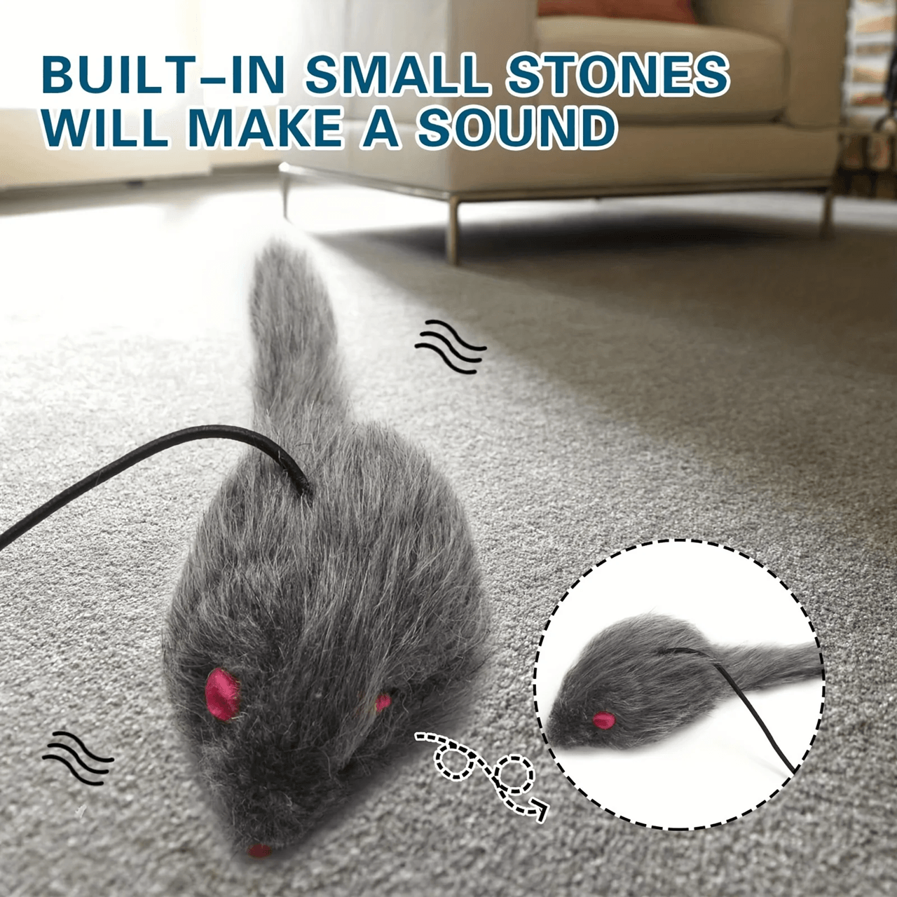 Interactive Door Hanging Cat Toy For Indoor Play And Stress Relief 4