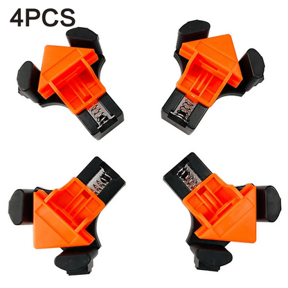 Precision 90 Degree Right Angle Woodworking Clamp Heavy Duty Corner Assembly Tool For Cabinets Fram 5