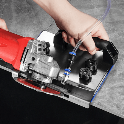 Stainless Steel 45 Degree Chamfer Tool for Angle Grinders – Ceramic Tile Edge Smoother for 100 Type Machines