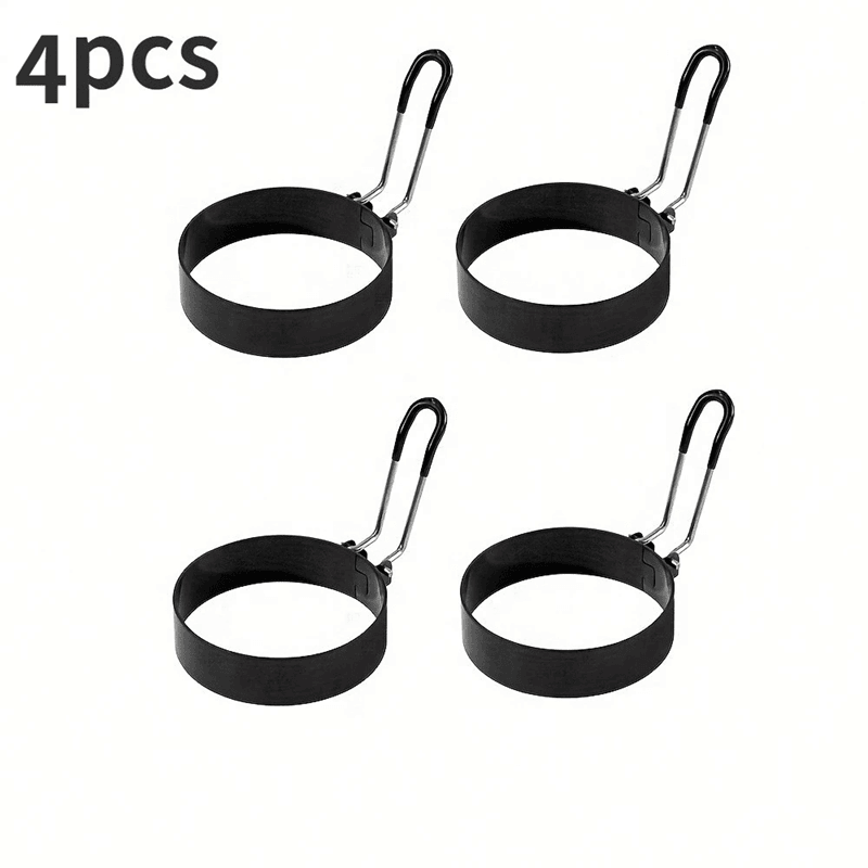 Stainless Steel Nonstick Egg Rings  Perfect Round Eggs Every Time 6