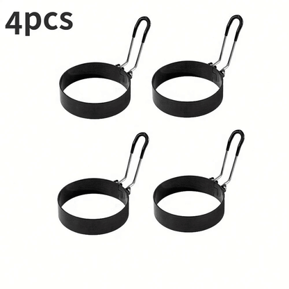 Stainless Steel Nonstick Egg Rings  Perfect Round Eggs Every Time 6