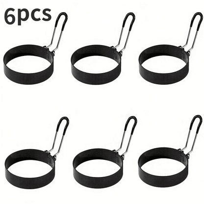 Stainless Steel Nonstick Egg Rings  Perfect Round Eggs Every Time 7