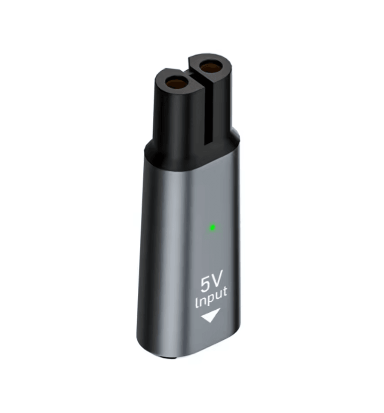 Universal 5V USBC Shaver Adapter For Philips OneBlade Series 3