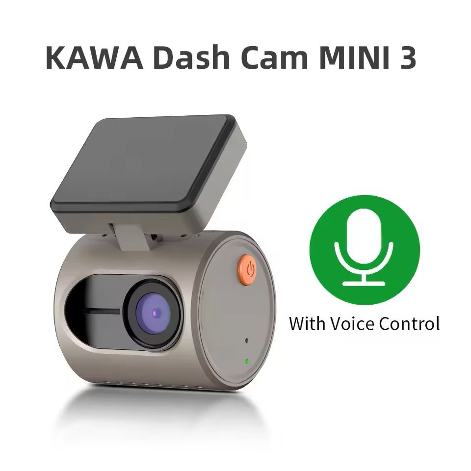 2K Smart Dash Cam With WiFi Night Vision And App Monitoring 11
