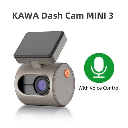 2K Smart Dash Cam With WiFi Night Vision And App Monitoring 11