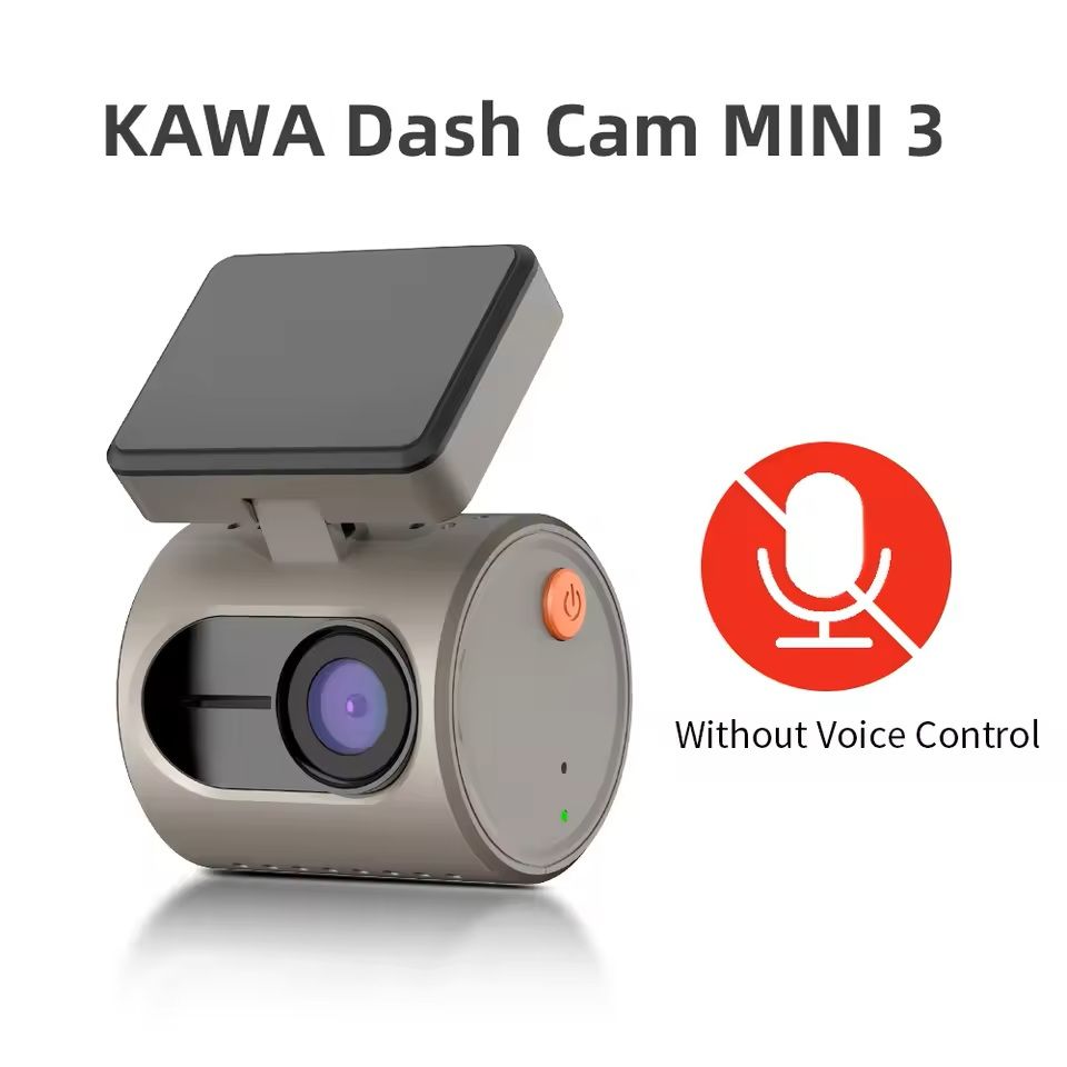 2K Smart Dash Cam With WiFi Night Vision And App Monitoring 10
