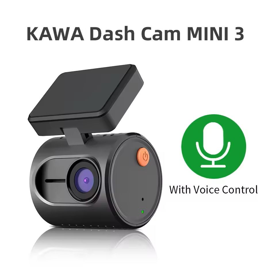 2K Smart Dash Cam With WiFi Night Vision And App Monitoring 8