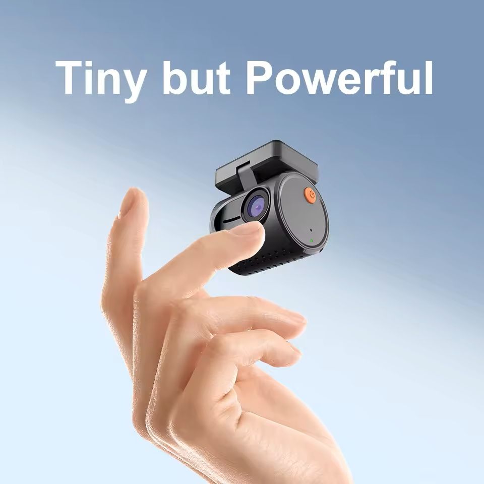 2K Smart Dash Cam With WiFi Night Vision And App Monitoring 4