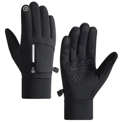 Waterproof Thermal Winter Gloves For Running Cycling And Outdoor Work 7
