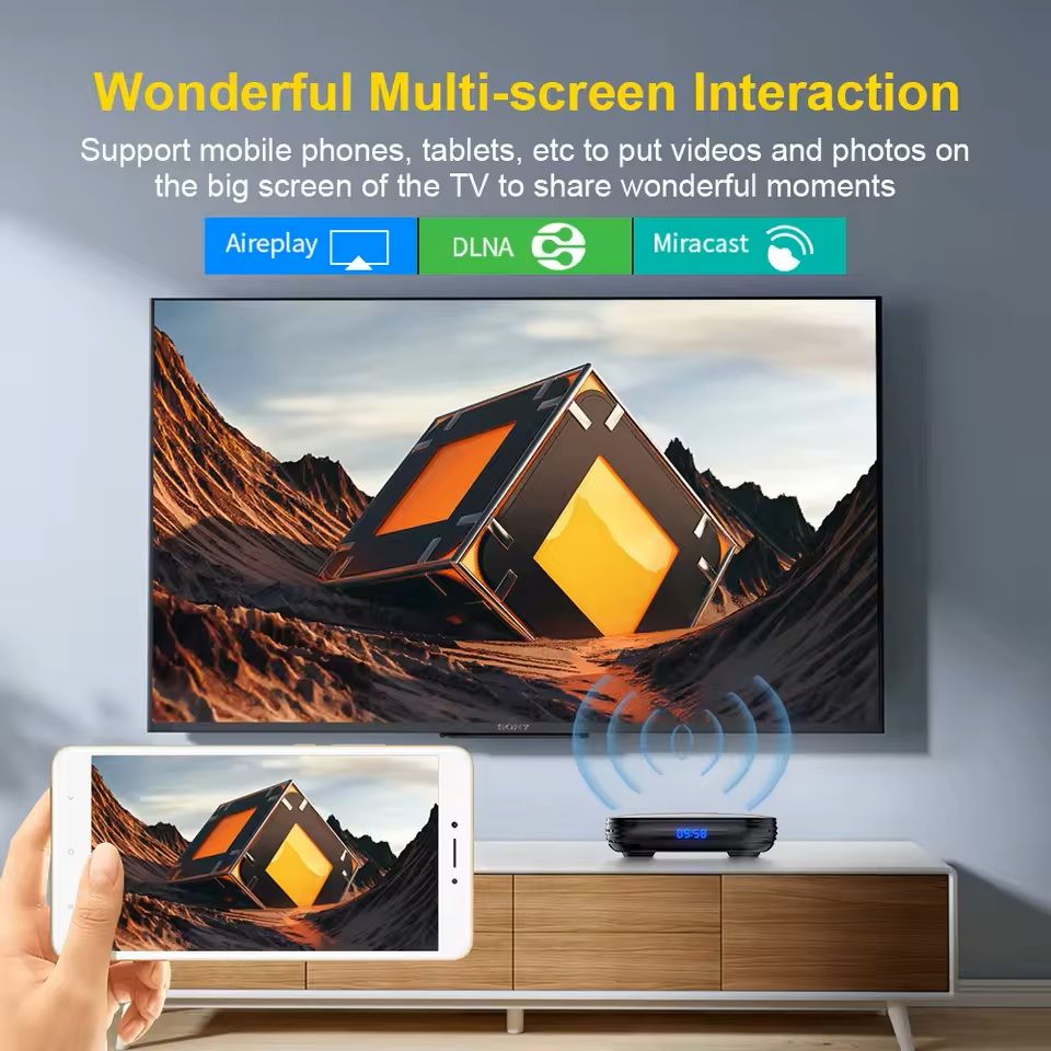 Android 12 TV Box With 8K Streaming And Voice Control 2