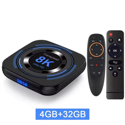 Android 12 TV Box With 8K Streaming And Voice Control 9