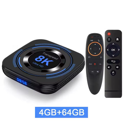 Android 12 TV Box With 8K Streaming And Voice Control 10