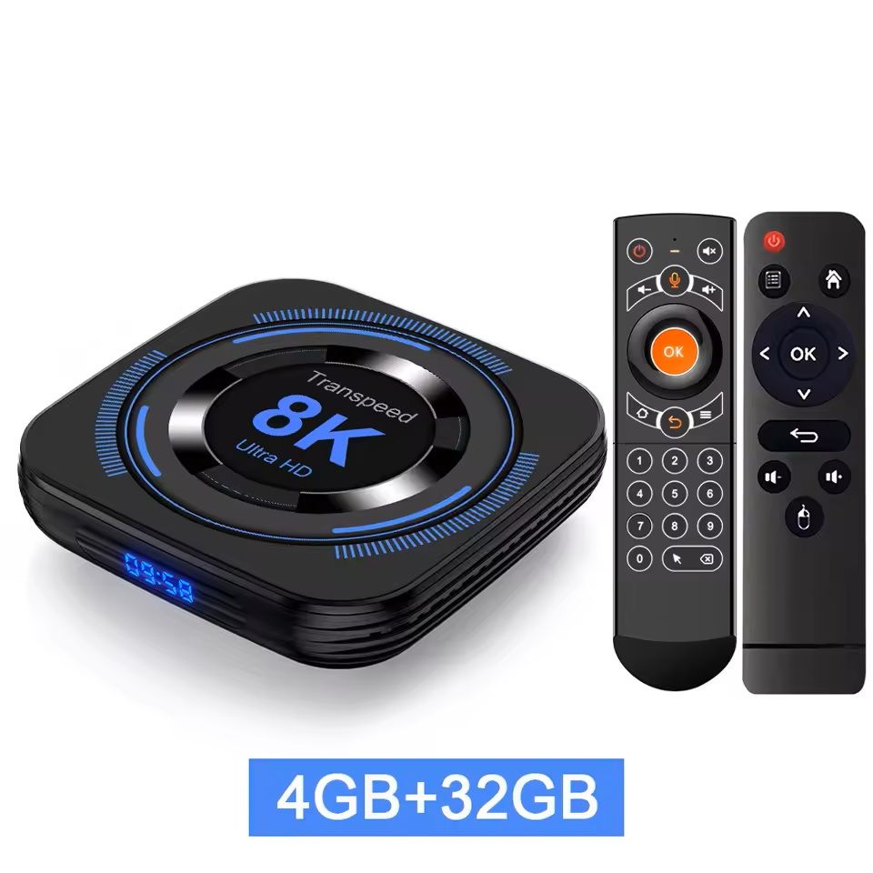Android 12 TV Box With 8K Streaming And Voice Control 11