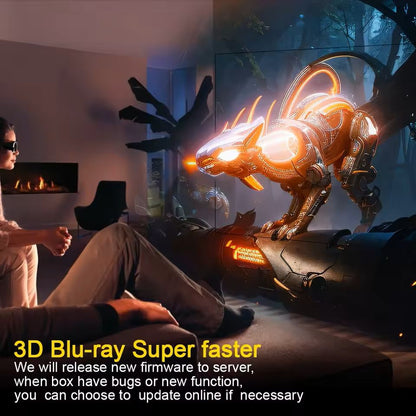 Android 12 TV Box With 8K Streaming And Voice Control 5