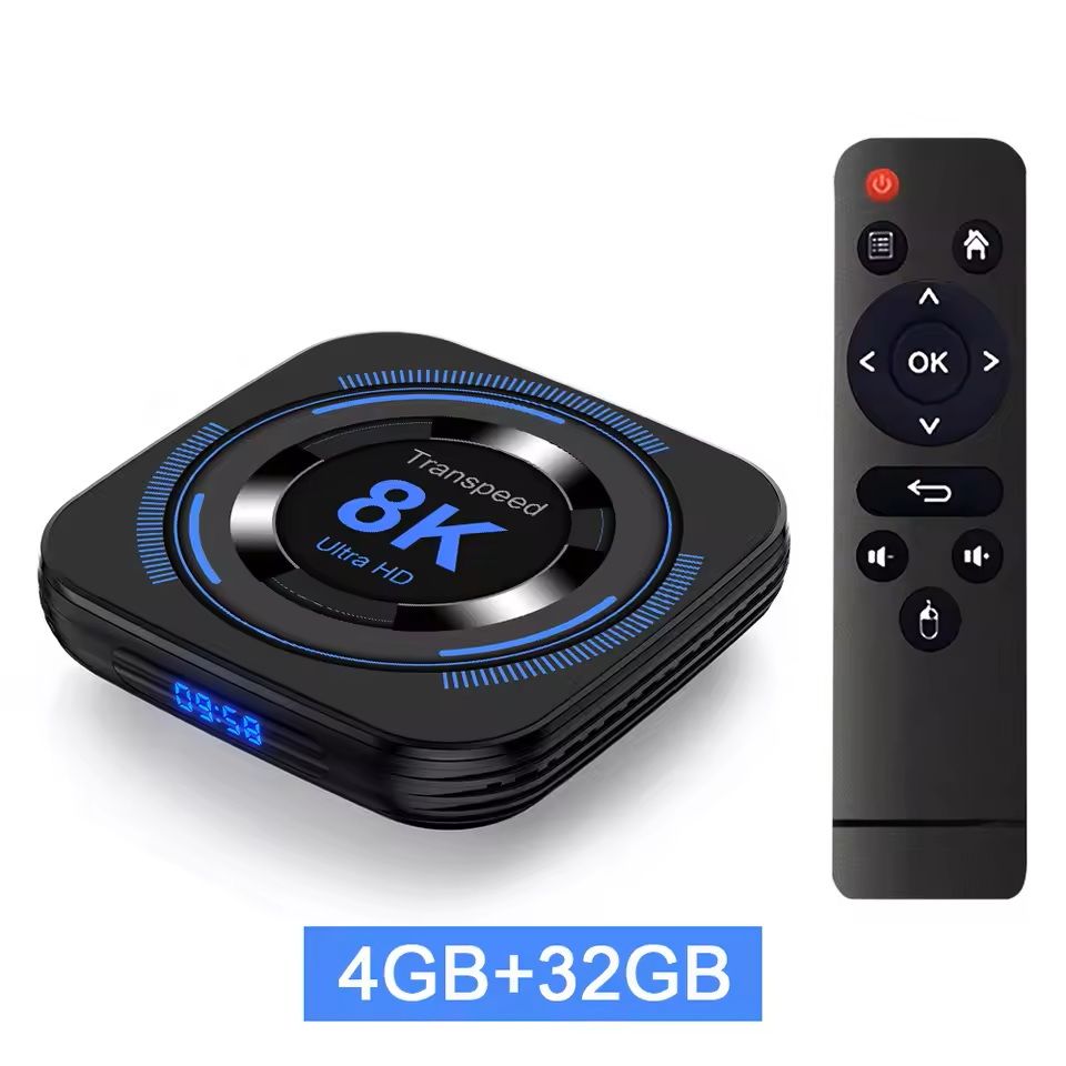 Android 12 TV Box With 8K Streaming And Voice Control 7