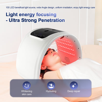Professional 7 Colors PDT LED Mask Facial Red Light Therapy Skin Rejuvenation Device  Face Lift Wri 5