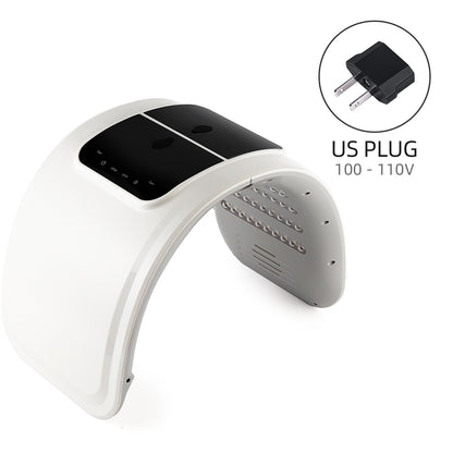 Professional 7 Colors PDT LED Mask Facial Red Light Therapy Skin Rejuvenation Device  Face Lift Wri 6