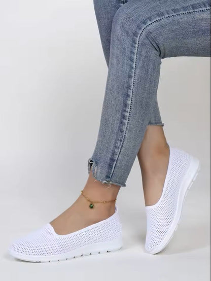 Women's Breathable Mesh Casual Sneakers for Summer Comfort