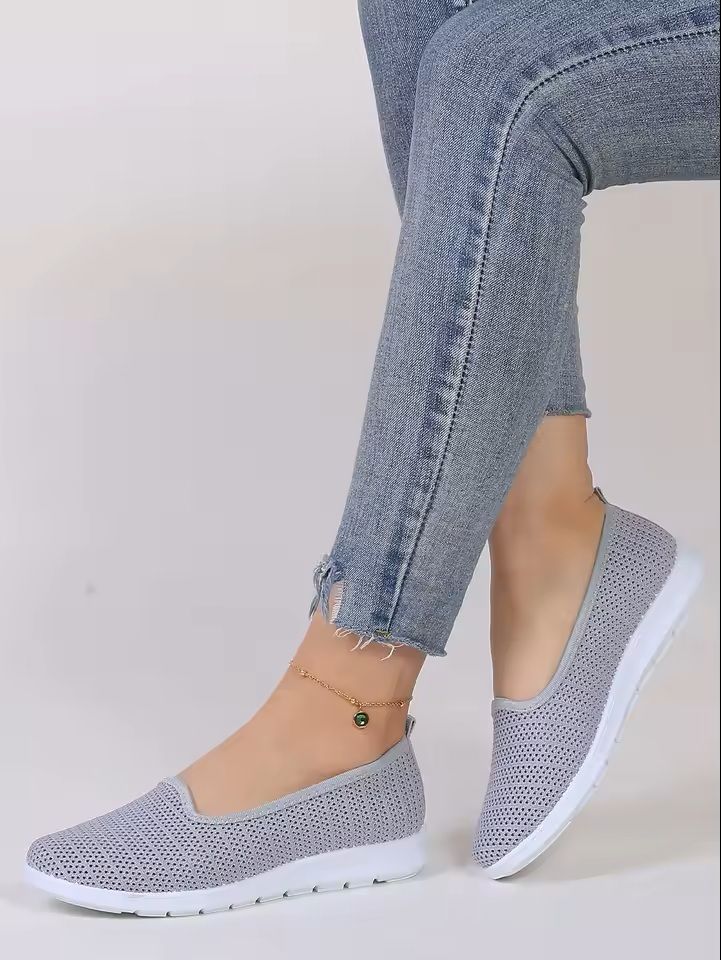 Womens Breathable Mesh Casual Sneakers For Summer Comfort 1