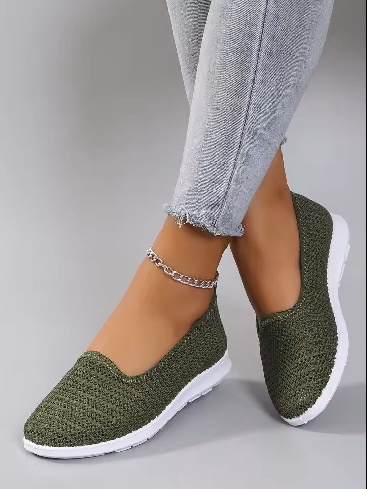 Womens Breathable Mesh Casual Sneakers For Summer Comfort 3