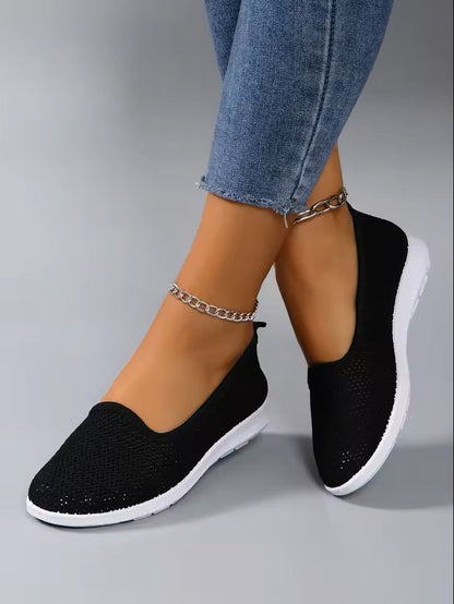 Womens Breathable Mesh Casual Sneakers For Summer Comfort 2