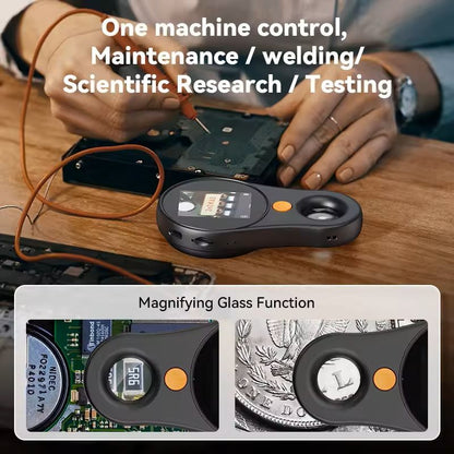 20 Inch 500X Digital Microscope With 1080P Video And LED Illumination 4