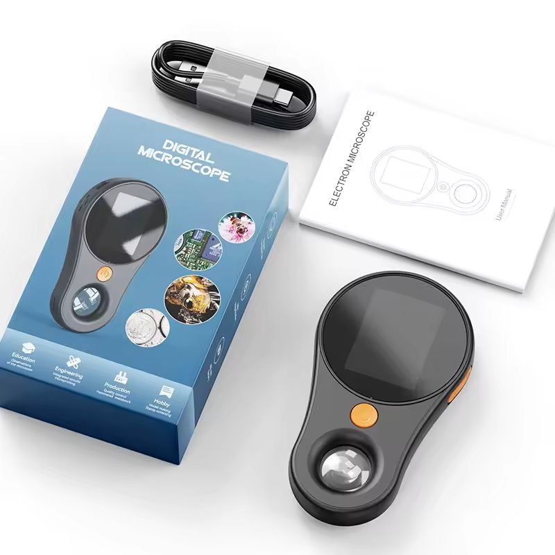 20 Inch 500X Digital Microscope With 1080P Video And LED Illumination 7