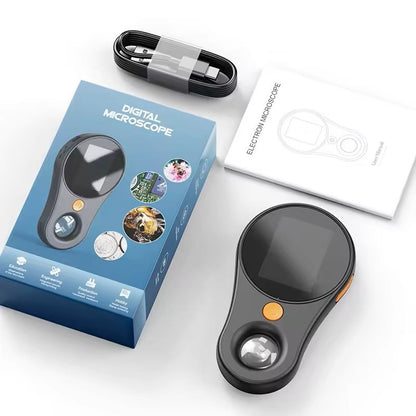 20 Inch 500X Digital Microscope With 1080P Video And LED Illumination 7
