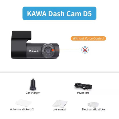 2K Car Dash Camera With Voice Control And Night Vision 7