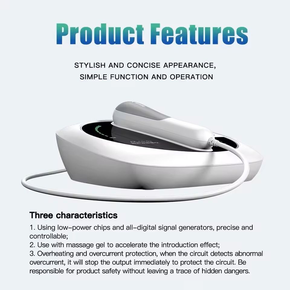 Ultrasound Therapy Device For Pain Relief And Recovery 3